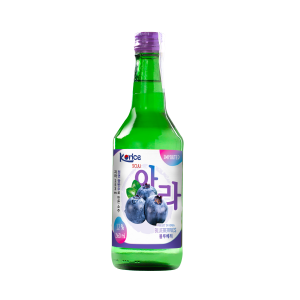Rượu Soju Korice hương Việt Quất 12% 360ml