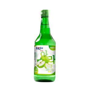 Rượu Soju Korice hương Táo 12% 360ml