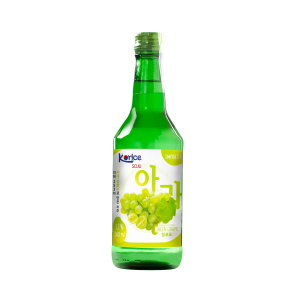 Rượu Soju Korice hương Nho xanh 12% 360ml