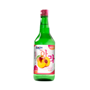 Rượu Soju Korice hương Đào 12% 360ml