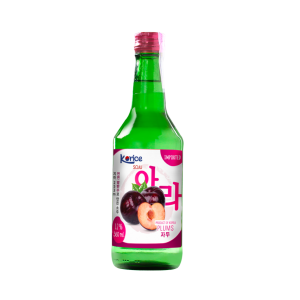 Rượu Soju Korice hương Mận 12% 360ml