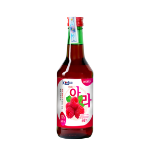 Rượu Soju Korice hương Phúc Bồn Tử 12% 360ml
