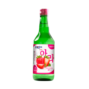 Rượu Soju Korice hương dâu tây 12% 360ml