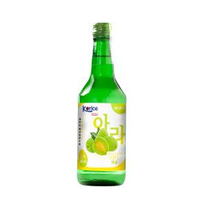 Rượu Soju Korice hương Kiwi 12% 360ml